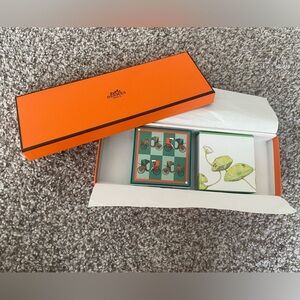 Hermes Les Jardins Bar Soap Set